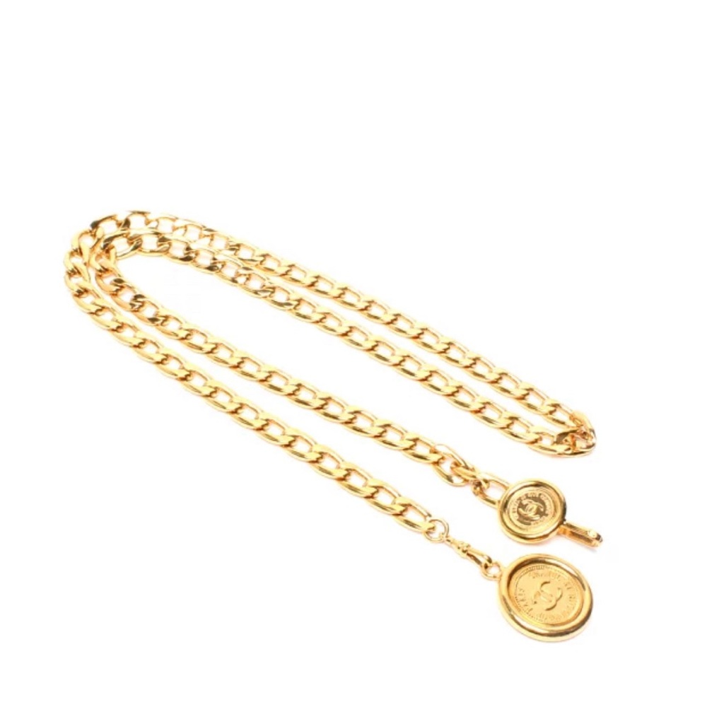Vintage Chanel belt - beautiful the pics can not clearly show it beauty - Picture 2 of 5